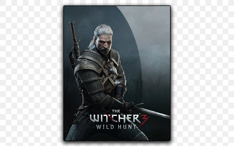 The Witcher 3: Wild Hunt Geralt Of Rivia The Elder Scrolls V: Skyrim Video Games, PNG, 512x512px, Witcher 3 Wild Hunt, Action Film, Cd Projekt, Ciri, Elder Scrolls V Skyrim Download Free