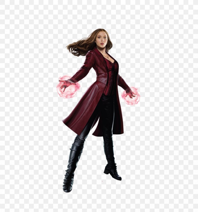 Wanda Maximoff Quicksilver Vision Captain America Marvel Cinematic Universe, PNG, 865x923px, Wanda Maximoff, Action Figure, Avengers Age Of Ultron, Captain America, Captain America Civil War Download Free