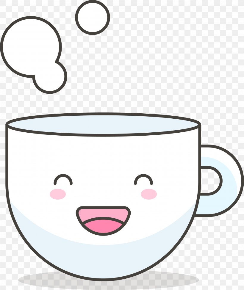 White Tea Coffee Cup Mug, PNG, 2591x3081px, Tea, Area, Cartoon, Coffee, Coffee Cup Download Free