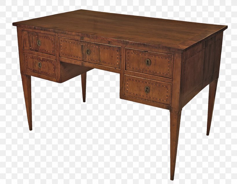 Writing Desk Office Furniture Writing Table, PNG, 2500x1943px, Desk, Antique, Chair, Drawer, Furniture Download Free