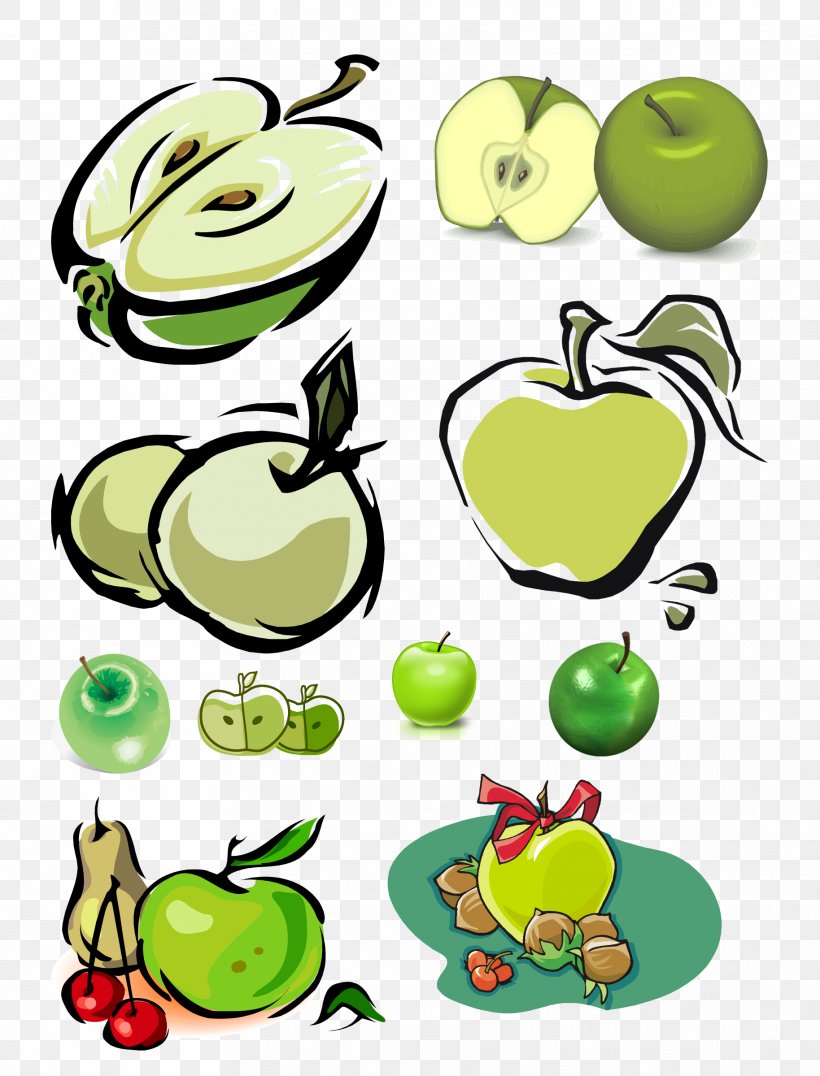 Apple Clip Art Cartoon Fruit Illustration, PNG, 1828x2400px, Apple, Amphibian, Apple Id, Artwork, Cartoon Download Free