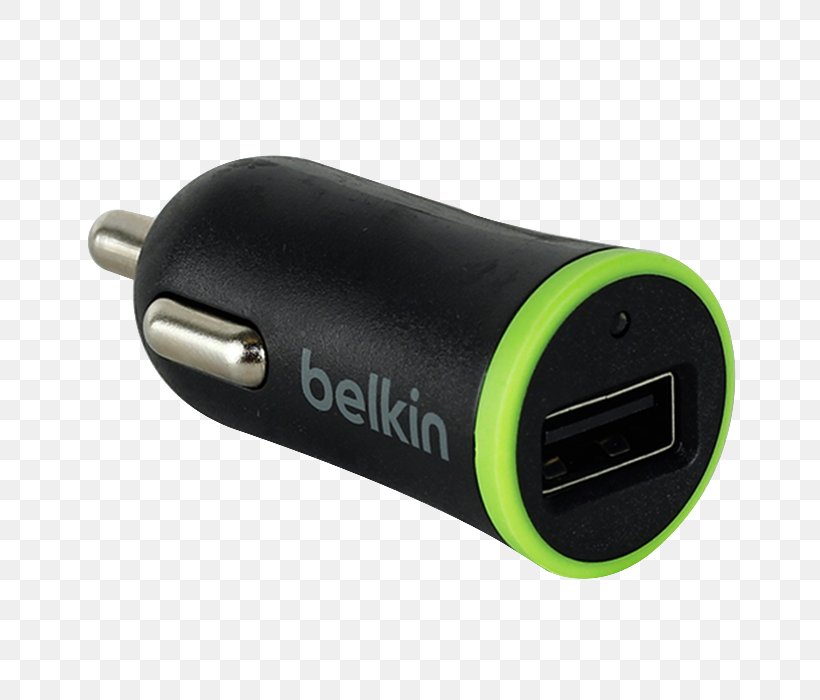 Battery Charger Car Micro-USB Belkin, PNG, 700x700px, Battery Charger, Adapter, Automotive Battery, Belkin, Car Download Free