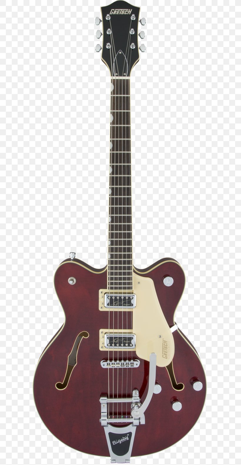 Cutaway Gretsch G5622T-CB Electromatic Electric Guitar Bigsby Vibrato Tailpiece Semi-acoustic Guitar, PNG, 600x1582px, Cutaway, Acoustic Electric Guitar, Acoustic Guitar, Archtop Guitar, Bass Guitar Download Free