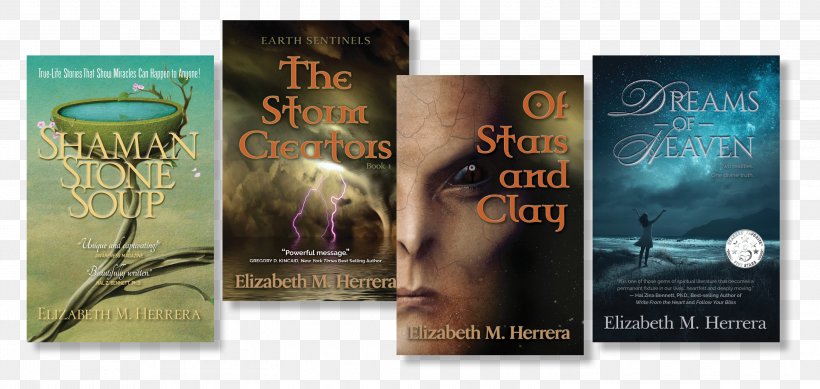 Earth Sentinels: The Storm Creators Book Shaman Stone Soup: True-Life Stories That Show Miracles Can Happen To Anyone! Of Stars And Clay Dreams Of Heaven, PNG, 3000x1425px, Book, Advertising, Apple, Author, Book Cover Download Free
