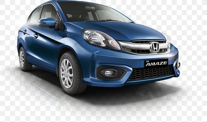 Honda Amaze Car Maruti Suzuki Dzire Honda Fit, PNG, 809x484px, Honda Amaze, Auto Expo, Automotive Design, Automotive Exterior, Bumper Download Free