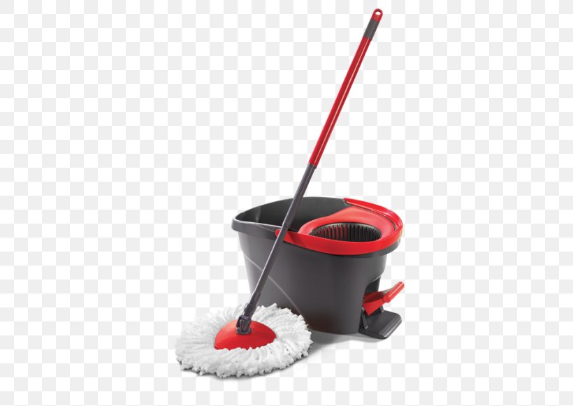 Mop Vileda Floor Bucket Swiffer, PNG, 576x581px, Mop, Bucket, Cleaner, Cleaning, Floor Download Free