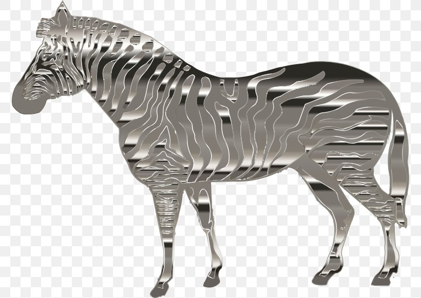 Quagga Mane Stallion Zebra, PNG, 774x581px, Quagga, Animal, Animal Figure, Black And White, Horse Download Free