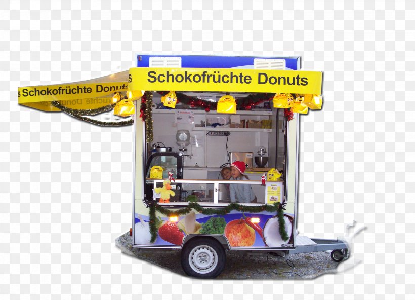 Slush Donuts Ice Cream Van Trailer, PNG, 2671x1930px, Slush, Donuts, Ice, Ice Cream Van, Machine Download Free