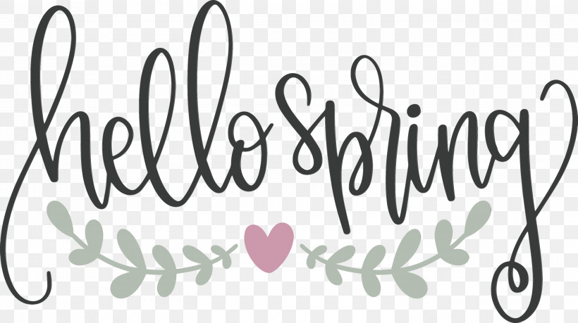 Social Media, PNG, 3000x1682px, Hello Spring, Calligraphy, Data, Logo, Paint Download Free