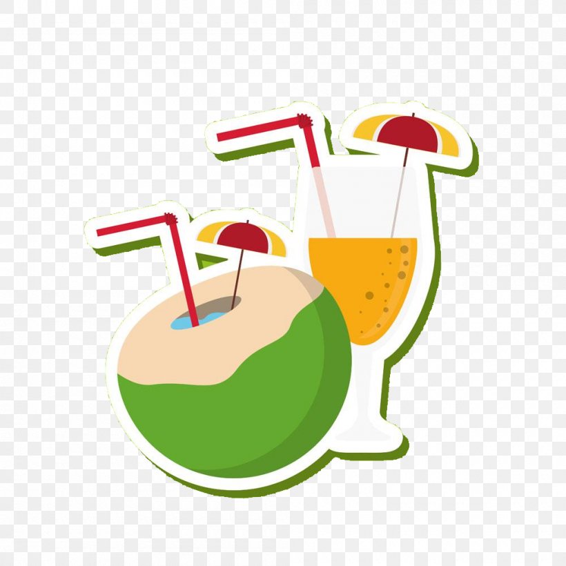 Vector Graphics Cocktail Drink Image Design, PNG, 1000x1000px, Cocktail, Cup, Drink, Food, Fruit Download Free