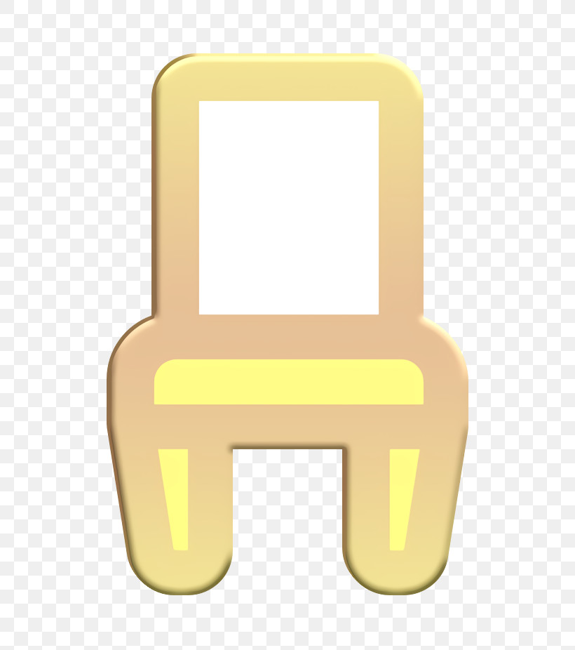 Chair Icon Furniture Icon, PNG, 620x926px, Chair Icon, Furniture Icon, Meter, Rectangle, Yellow Download Free
