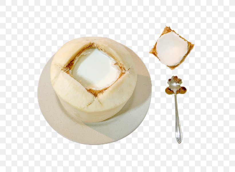 Coconut Custard Designer, PNG, 600x600px, Coconut, Creativity, Custard, Dairy Product, Designer Download Free