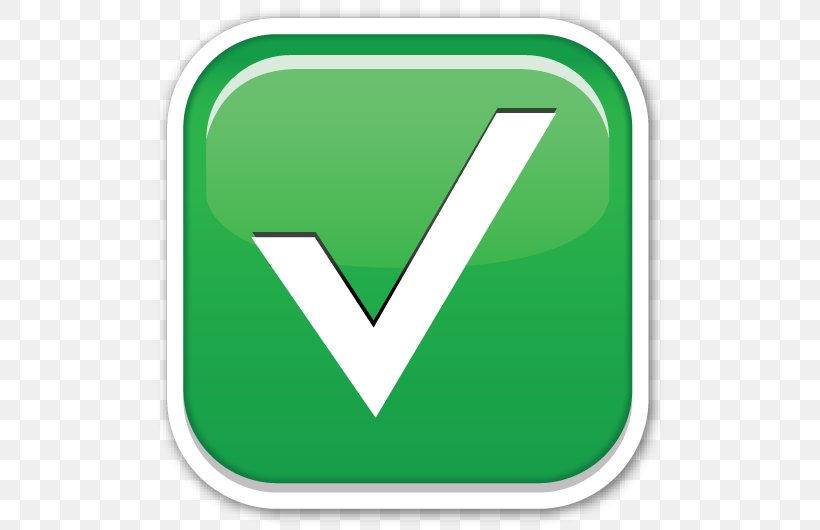 Emoji Check Mark Sticker Symbol IPhone, PNG, 519x530px, Emoji, Area, Brand, Check Mark, Emoji Movie Download Free