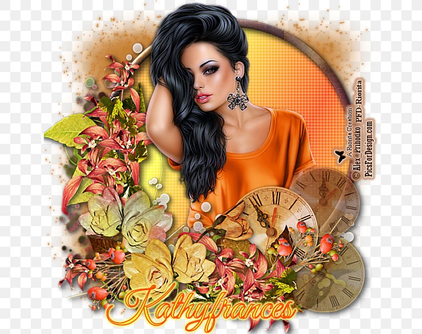 Floral Design Palm Springs International Airport Email PlayStation Portable Photomontage, PNG, 650x650px, Floral Design, Album Cover, Art, Brown Hair, Email Download Free