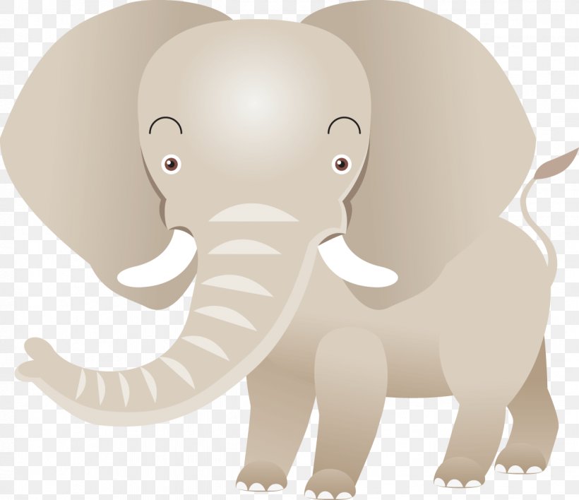 Indian Elephant African Elephant Drawing, PNG, 1238x1069px, Indian Elephant, African Elephant, Animal, Carnivoran, Cartoon Download Free