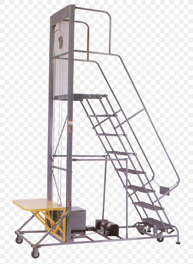 Lift Table Ladder Elevator Warehouse Stairs, PNG, 750x1123px, Lift Table, Aerial Work Platform, Business, Elevator, Forklift Download Free