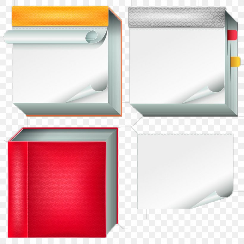 Paper Notebook Pencil, PNG, 1000x1000px, Paper, Book, Cartoon, Drawing, Material Download Free