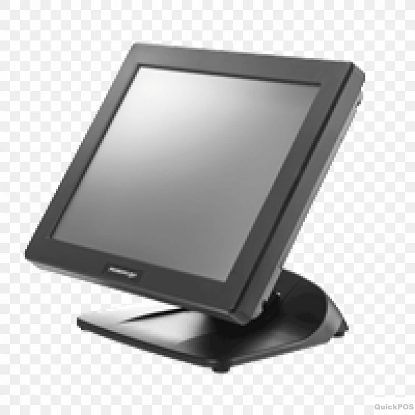 Point Of Sale Cash Register Touchscreen Windows Embedded Industry Posiflex, PNG, 1200x1200px, Point Of Sale, Barcode, Business, Cash Register, Computer Monitor Download Free