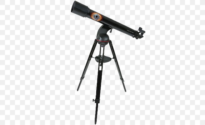 Refracting Telescope Celestron Cosmos 90GT Telescope Eyepiece, PNG, 500x500px, Refracting Telescope, Binoculars, Camera Accessory, Celestron, Equatorial Mount Download Free