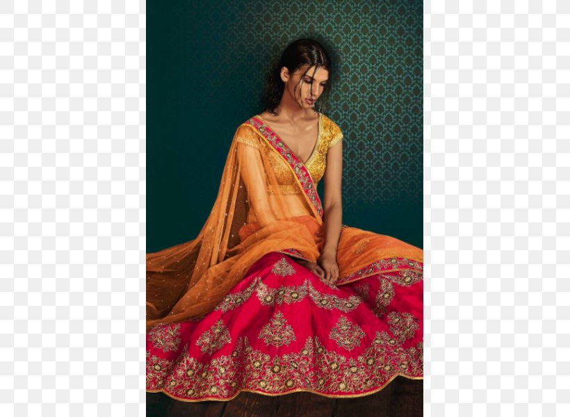 Sari Gagra Choli Lehenga Wedding, PNG, 600x600px, Sari, Blouse, Bride, Choli, Clothing Download Free