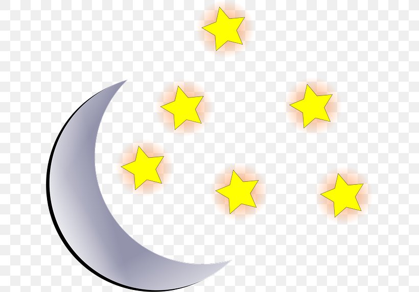Star Night Sky Clip Art, PNG, 640x572px, Star, Astronomy, Darkness, Leaf, Lunar Phase Download Free