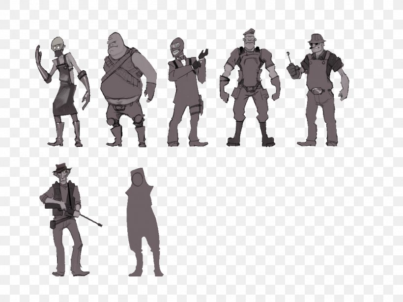 Team Fortress 2 Concept Art Video Game, PNG, 1152x864px, Team Fortress 2, Action Figure, Art, Character, Concept Download Free