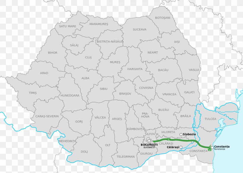 A2 Motorway A1 Motorway Constanța Highways In Romania Controlled-access Highway, PNG, 1200x857px, A2 Motorway, A1 Motorway, A4 Motorway, Area, Autostrada A1 Download Free