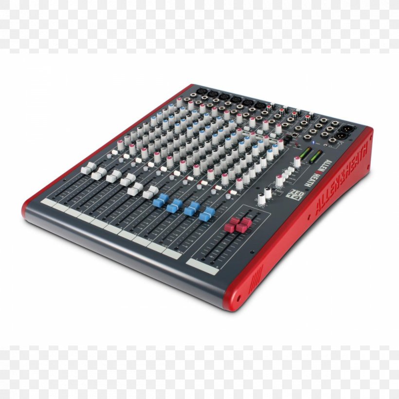 Allen & Heath ZED-14 Allen & Heath ZED-18 Microphone Allen & Heath ZED-22FX Audio Mixers, PNG, 1200x1200px, Allen Heath Zed14, Allen Heath, Allen Heath Zed10, Allen Heath Zed10fx, Allen Heath Zed16fx Download Free