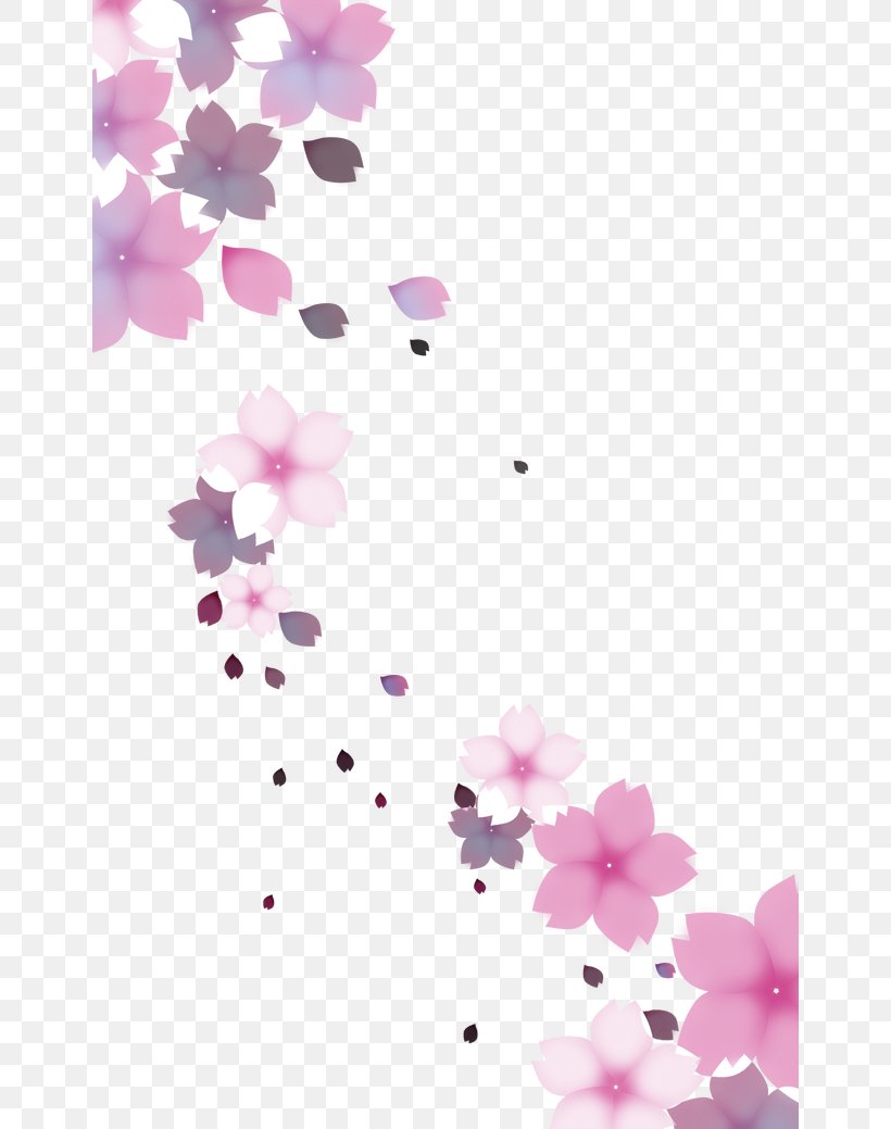 Cherry Blossom Flower, PNG, 650x1039px, Cherry Blossom, Blossom, Cherry, Floral Design, Flower Download Free