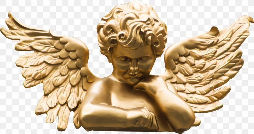 Cherub Angel Clip Art, PNG, 2324x1234px, Cherub, Angel, Brass, Classical Sculpture, Figurine Download Free