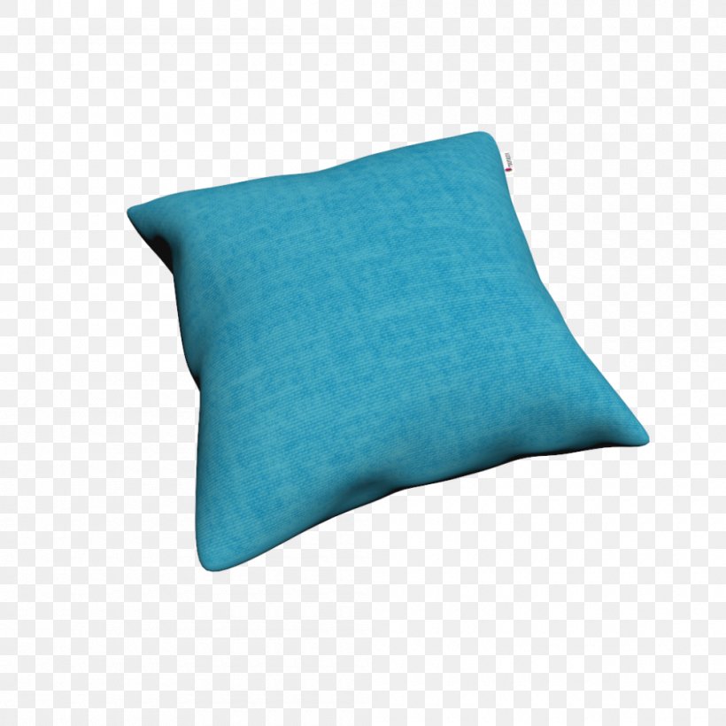 Cushion Throw Pillows Living Room, PNG, 1000x1000px, Cushion, Aqua, Bedroom, Blue, Bluegreen Download Free