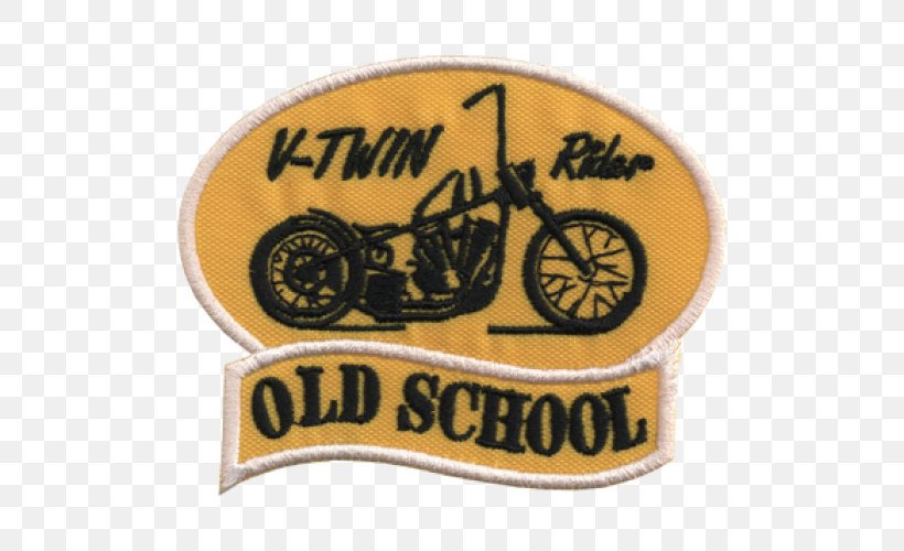 Embroidery Embroidered Patch V-twin Engine Motorcycle Chopper, PNG, 500x500px, Embroidery, Brand, Chopper, Custom Motorcycle, Embroidered Patch Download Free