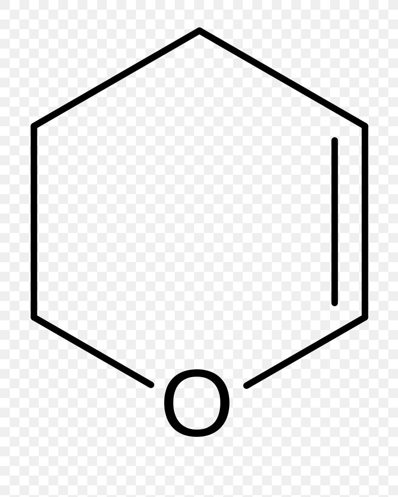 Ether Tetrahydropyran Dihydropyran Organic Chemistry, PNG, 811x1024px, Ether, Area, Atom, Black, Black And White Download Free