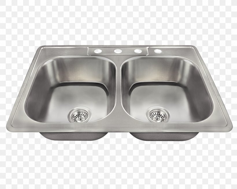 MR Direct Kitchen Sink Stainless Steel Drain, PNG, 1000x800px, Mr Direct, Bathroom Sink, Bowl, Brushed Metal, Drain Download Free