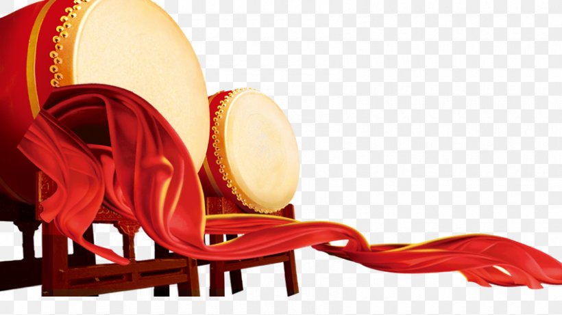 Red Textile, PNG, 850x478px, Red, Bass Drum, Chair, Drum, Drums Download Free