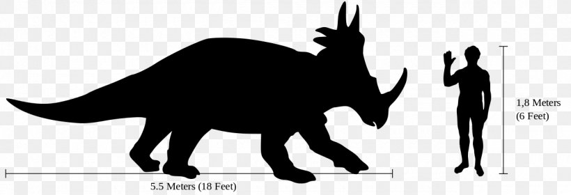Styracosaurus Centrosaurus Triceratops Pentaceratops Vagaceratops, PNG, 1280x438px, Styracosaurus, Black And White, Centrosaurinae, Centrosaurus, Ceratopsia Download Free
