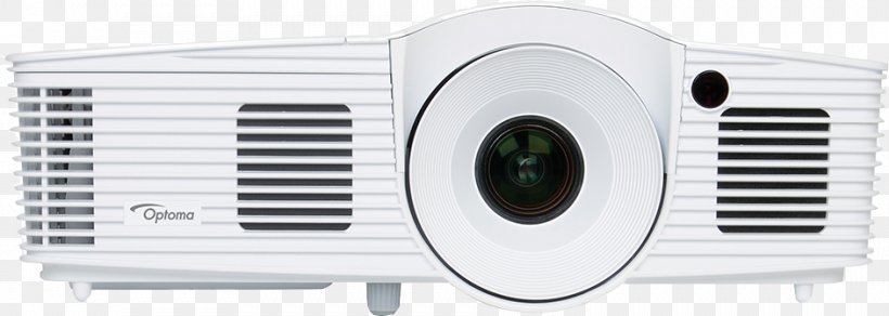 1080p Multimedia Projectors Optoma HD26 Optoma Corporation, PNG, 943x336px, Multimedia Projectors, Cinema, Digital Light Processing, Hd Ready, Hdmi Download Free