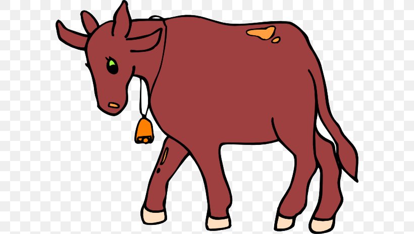 Angus Cattle Texas Longhorn Dairy Cattle Goat Clip Art, PNG, 600x465px, Angus Cattle, Animal Figure, Bovid, Cartoon, Cattle Download Free