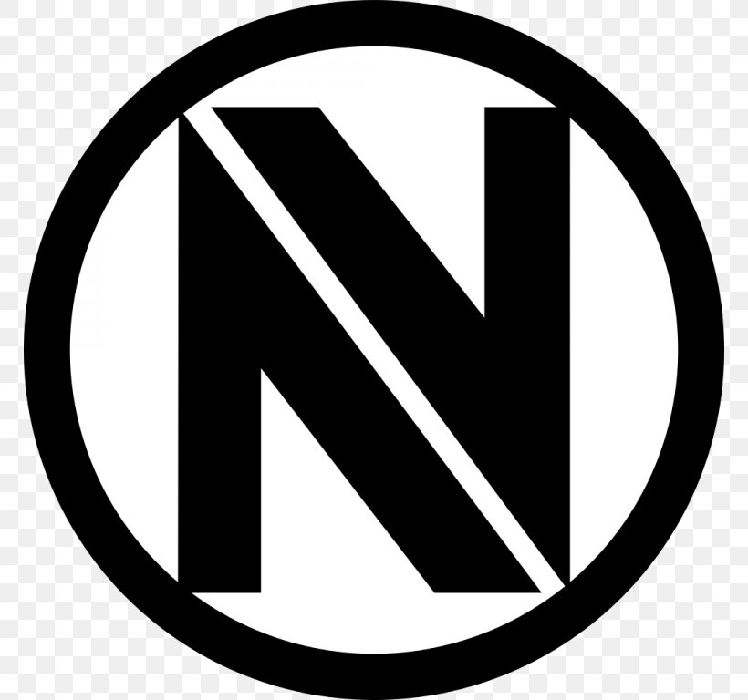 Counter-Strike: Global Offensive League Of Legends Team EnVyUs Electronic Sports Video Game, PNG, 768x768px, Counterstrike Global Offensive, Area, Black And White, Brand, Call Of Duty Download Free