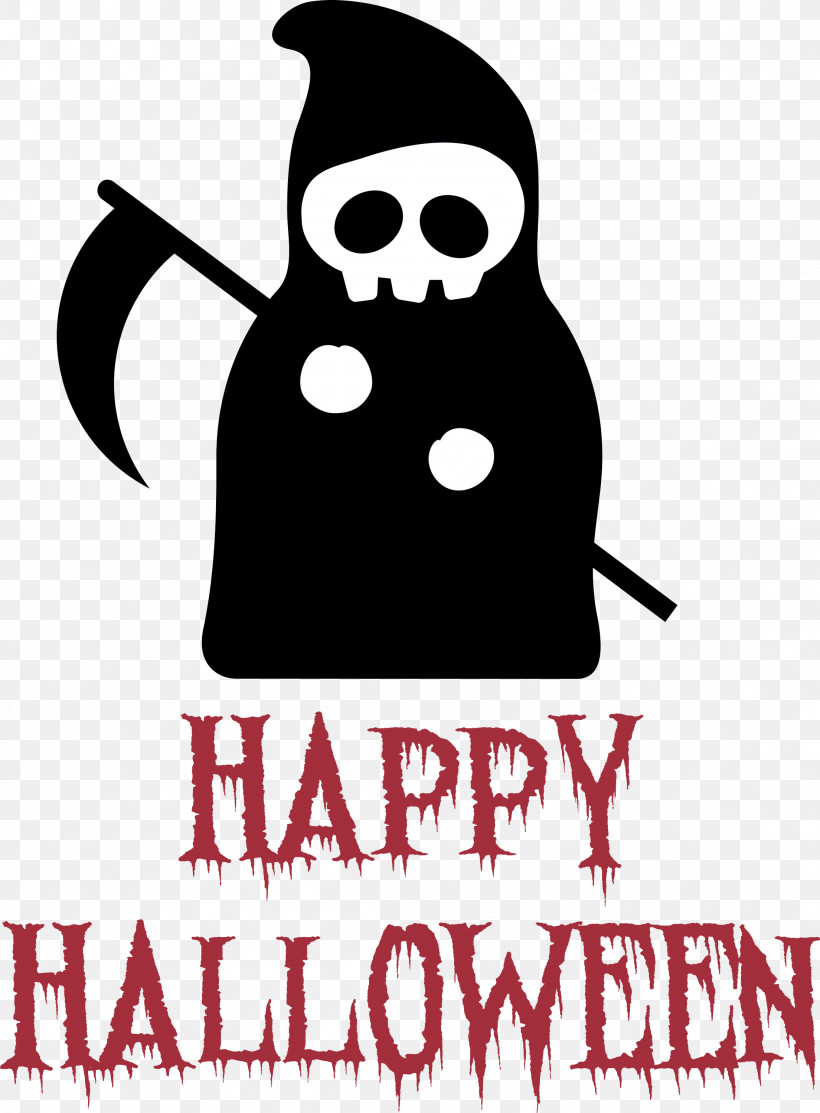 Happy Halloween, PNG, 2209x2999px, Happy Halloween, Character, Logo, Meter, Poster Download Free
