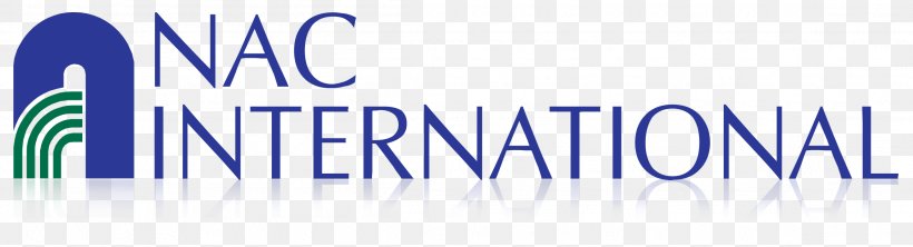 Logo NAC International Inc Brand Product Design Font, PNG, 2305x625px, Logo, Acetylcysteine, Blue, Brand, Nuclear Power Download Free