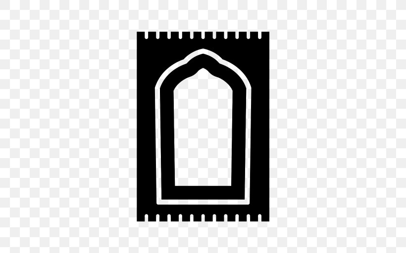 Prayer Rug Mosque, PNG, 512x512px, Prayer Rug, Black, Black And White, Brand, Carpet Download Free