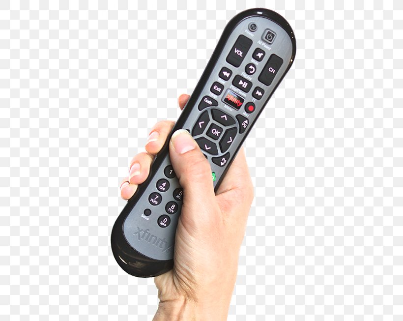 Remote Controls Comcast Xfinity TV Go Remote Application, PNG, 413x653px, Remote Controls, Code, Comcast, Digital Video Recorders, Electronic Device Download Free