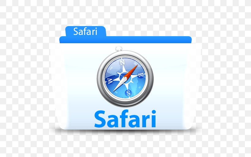 Safari Web Browser, PNG, 512x512px, Safari, Apple, Brand, Clock, Electric Blue Download Free