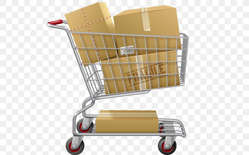 Shopping Cart Retail E-commerce, PNG, 512x512px, Shopping Cart, Cart, Customer, Ecommerce, Online Shopping Download Free