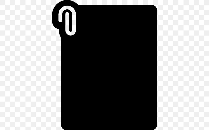 Rectangle Black Mobile Phone Accessories, PNG, 512x512px, Document, Black, Computer Font, Document File Format, Email Attachment Download Free
