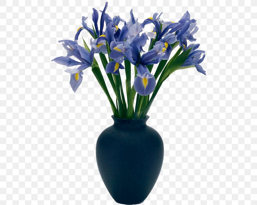 Floral Design Cut Flowers Vase Flower Bouquet, PNG, 500x655px, Floral Design, Artificial Flower, Blue, Cobalt, Cobalt Blue Download Free