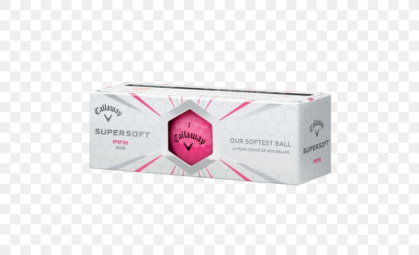 Golf Balls Callaway Supersoft Callaway Golf Company, PNG, 500x500px, Golf Balls, Ball, Brand, Callaway Golf Company, Callaway Supersoft Download Free