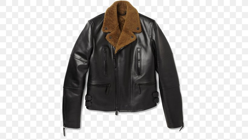 Leather Jacket Shearling Coat Burberry, PNG, 618x464px, Jacket, Armani, Burberry, Clothing, Coat Download Free