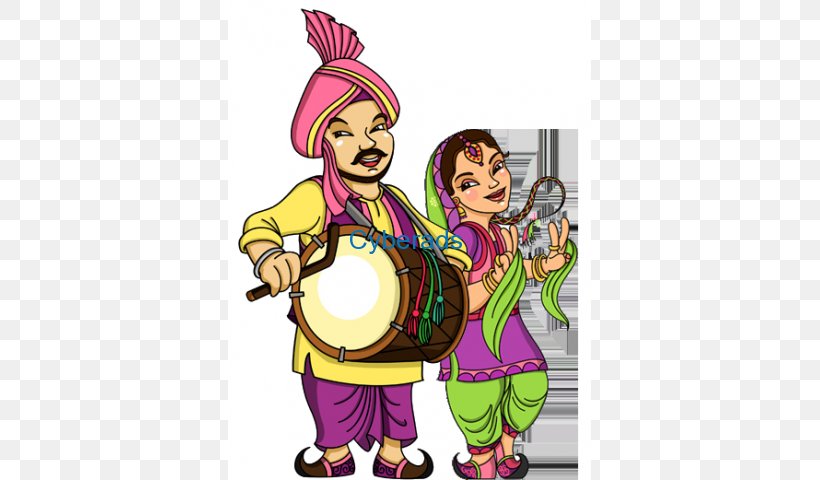 Lohri Dhol Punjabis Bhangra Vaisakhi, PNG, 640x480px, Lohri, Art, Bhangra, Cartoon, Culture Download Free